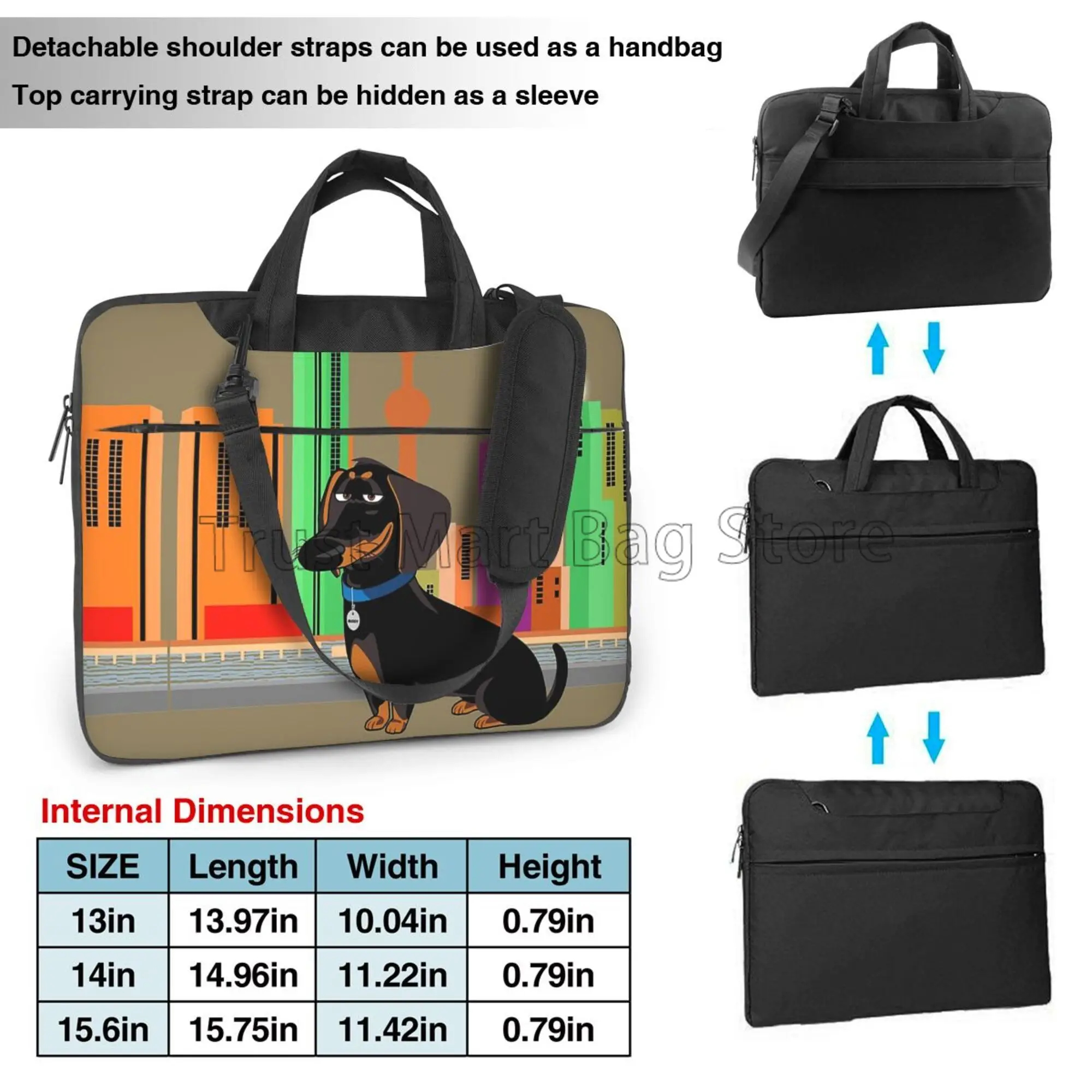 Bolsa de transporte con estamp - Laptop Backpack 15.6 reseña y precio