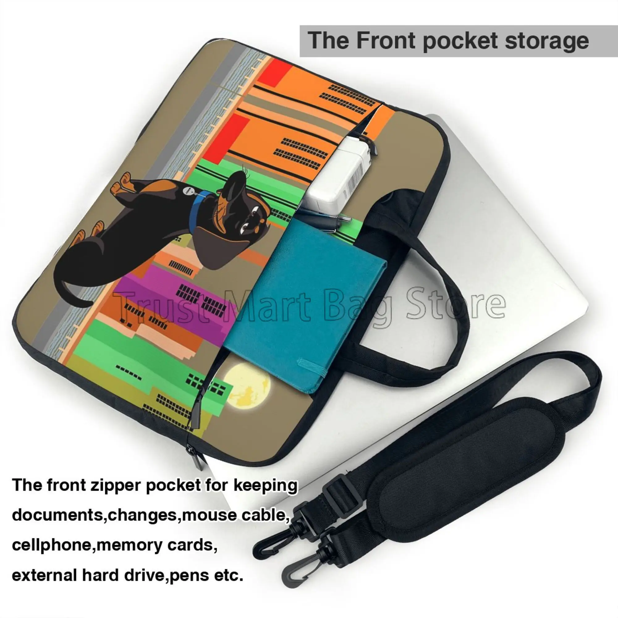 Bolsa de transporte con estamp - Laptop Backpack 15.6 reseña y precio