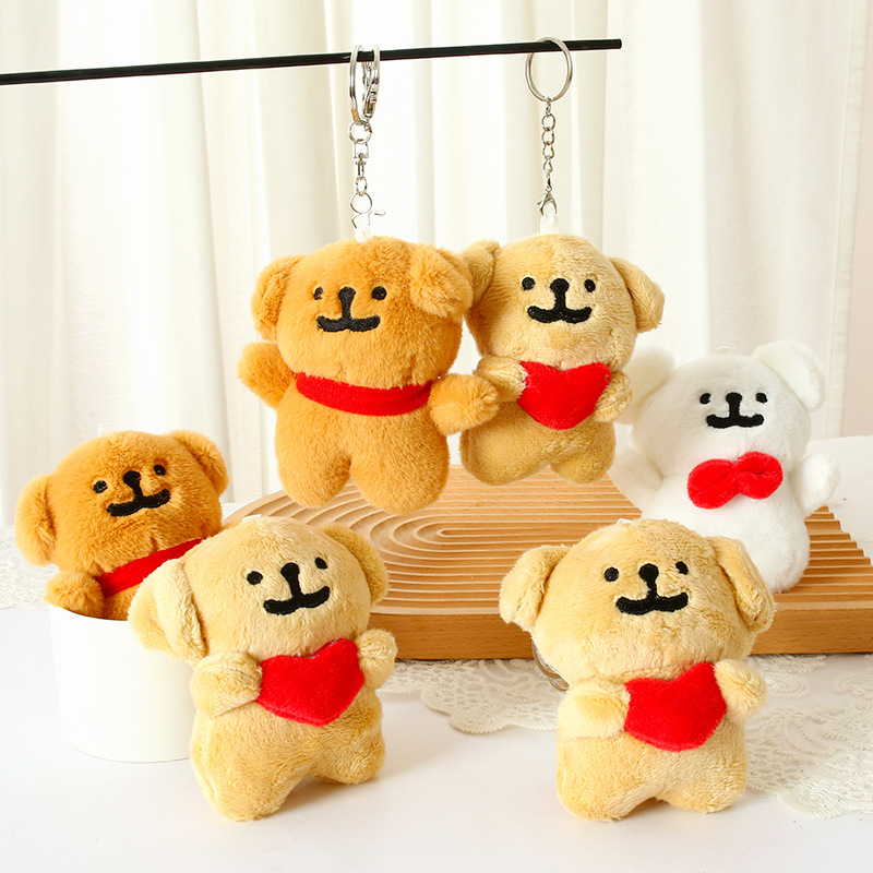 1-10PCS Llavero de peluche con - Mini Backpack Purse reseña y precio