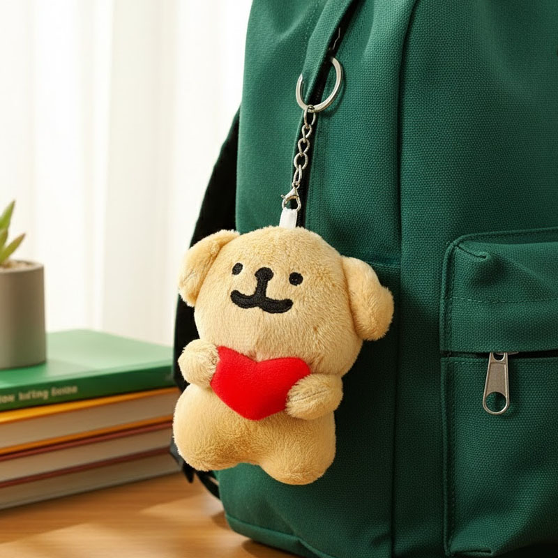 1-10PCS Llavero de peluche con - Mini Backpack Purse reseña y precio
