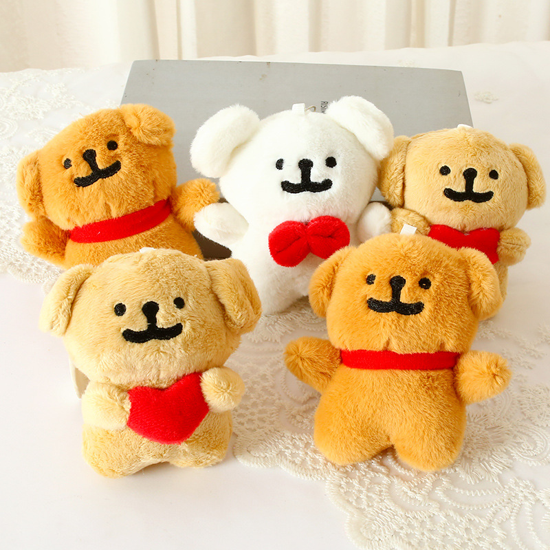 1-10PCS Llavero de peluche con - Mini Backpack Purse reseña y precio
