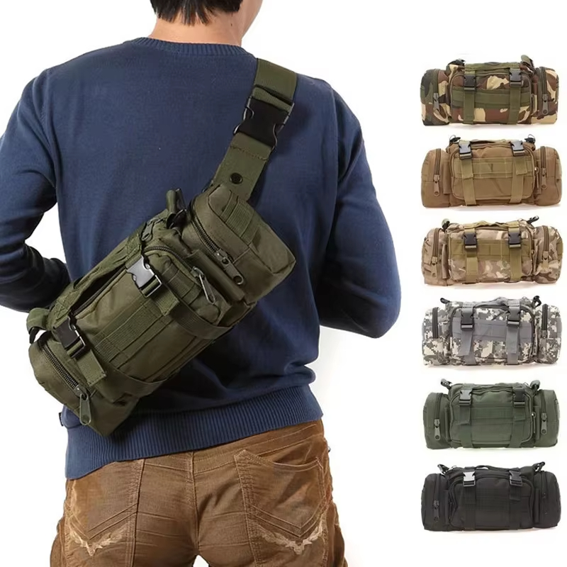 Riñonera Táctica Molle para Ho - Hiking Backpack Waterproof reseña y precio