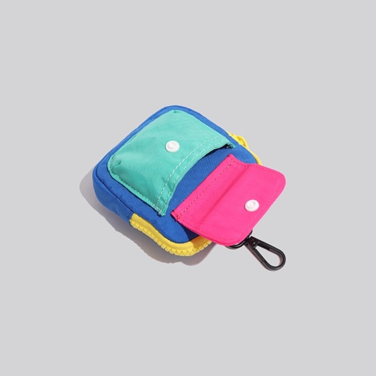 Mini monedero con cierre girat - Mini Backpack Purse reseña y precio