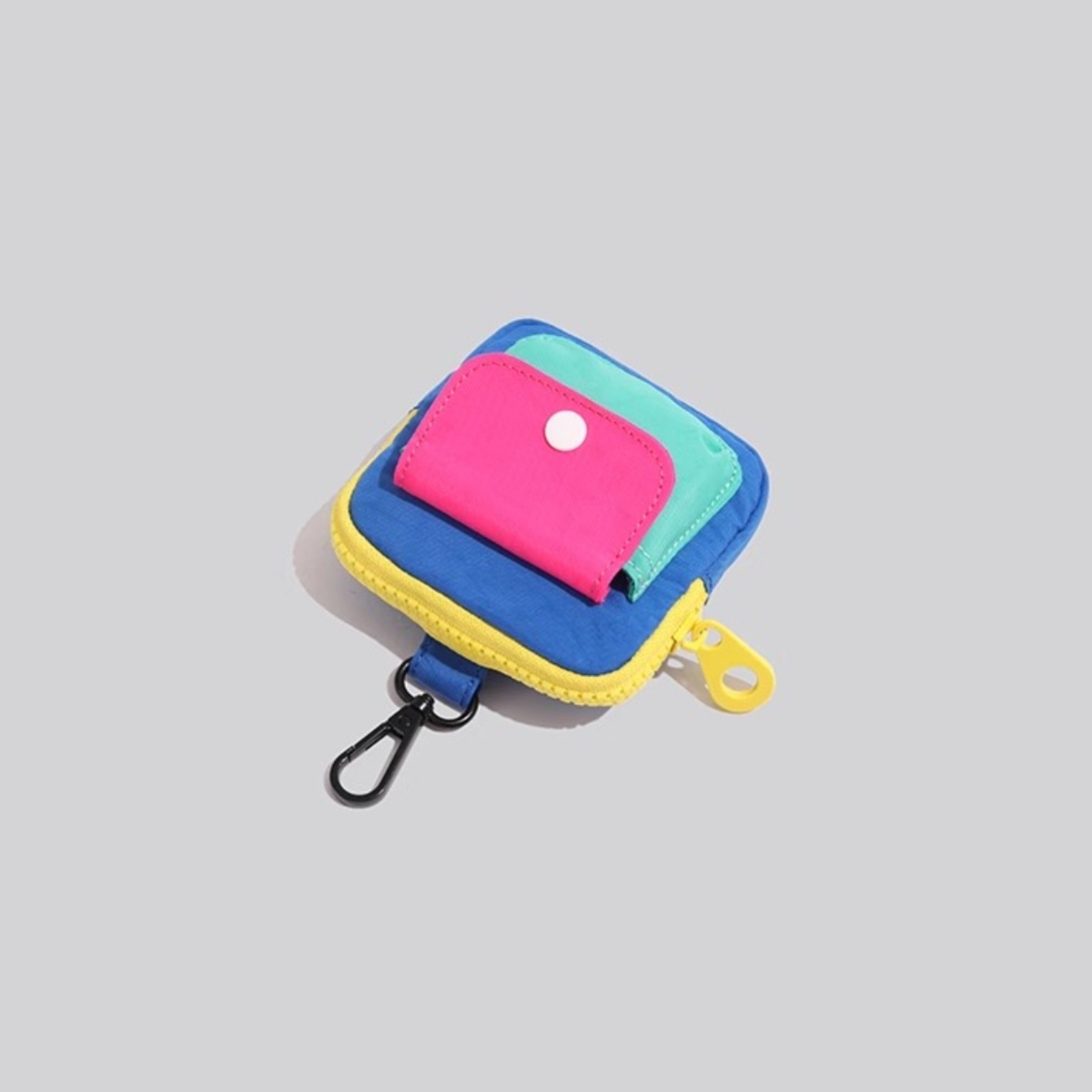 Mini monedero con cierre girat - Mini Backpack Purse reseña y precio