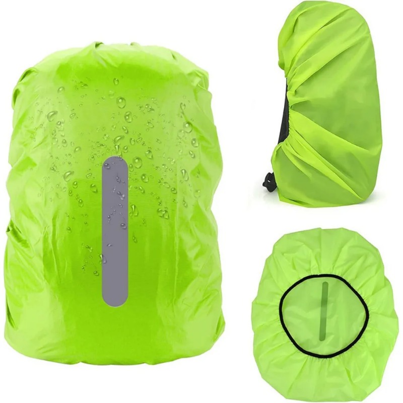 Mochila reflectante impermeabl - Rain Cover Backpack reseña y precio
