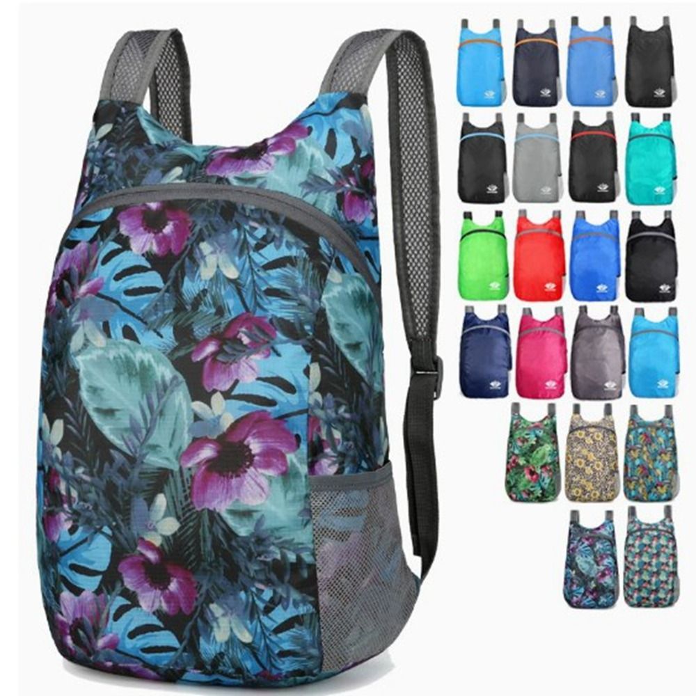 Bolsa Plegable Impermeable Ult - Foldable Backpack Small reseña y precio