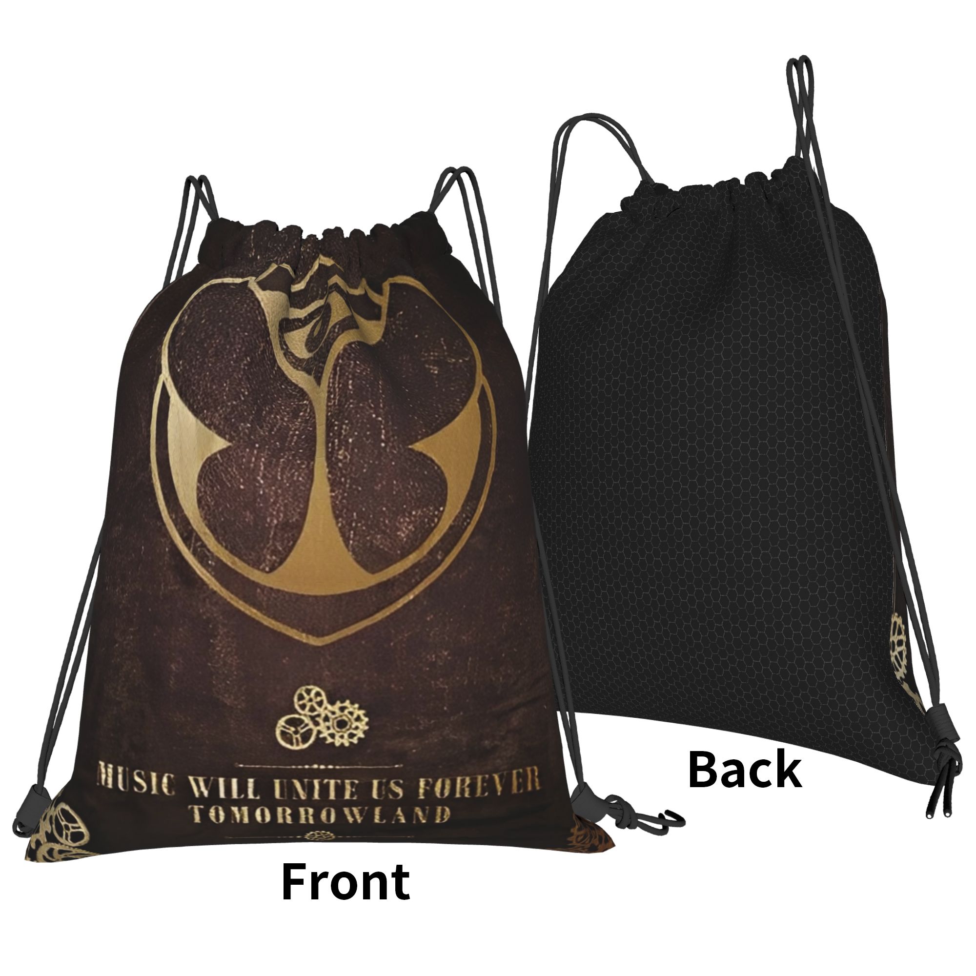 Tomorrowlands Bolsas con cordó - Drawstring Gym Bag reseña y precio