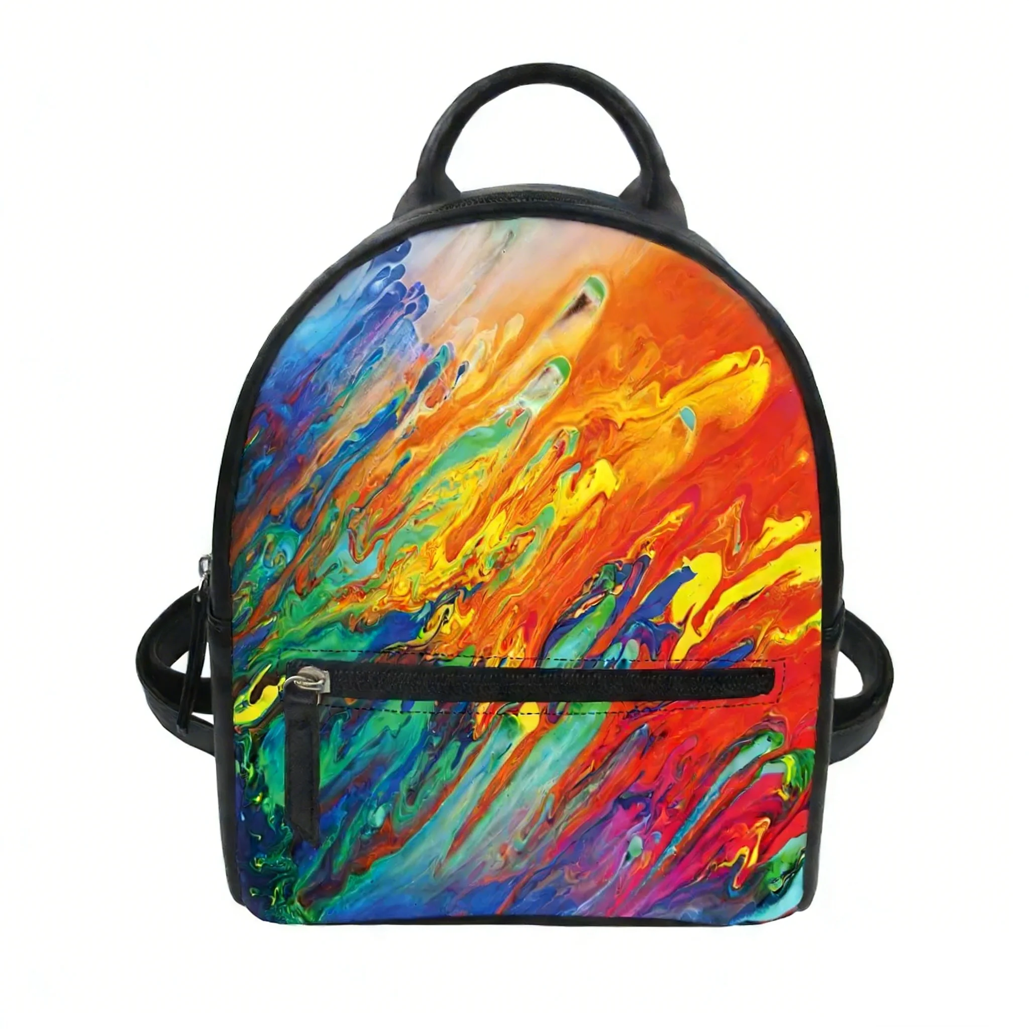 Mochila Personalizada Abstract - Mini Backpack Purse reseña y precio
