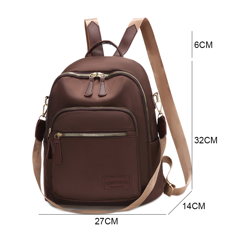 Mochila antirrobo 3 en 1 de al - Travel Backpack Anti Theft reseña y precio