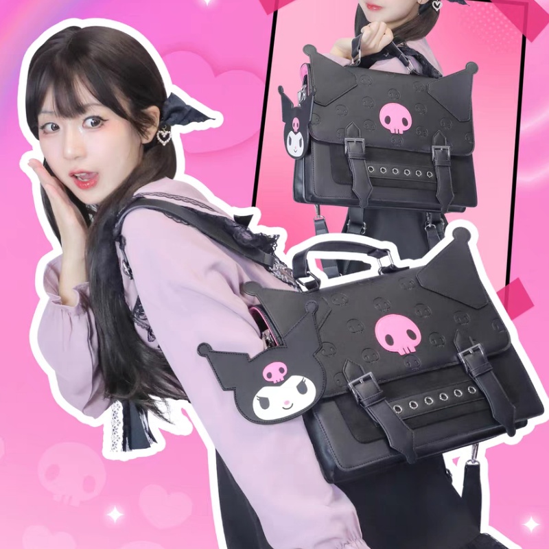 Nuevo bolso cruzado Kuromi, nu - School Backpack Teen reseña y precio