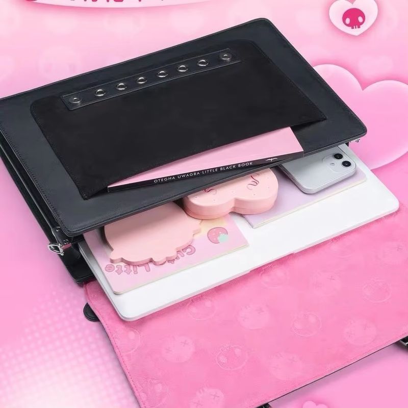 Nuevo bolso cruzado Kuromi, nu - School Backpack Teen reseña y precio