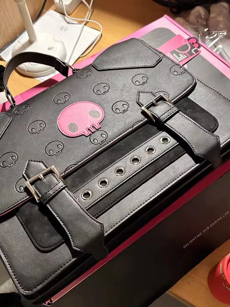 Nuevo bolso cruzado Kuromi, nu - School Backpack Teen reseña y precio