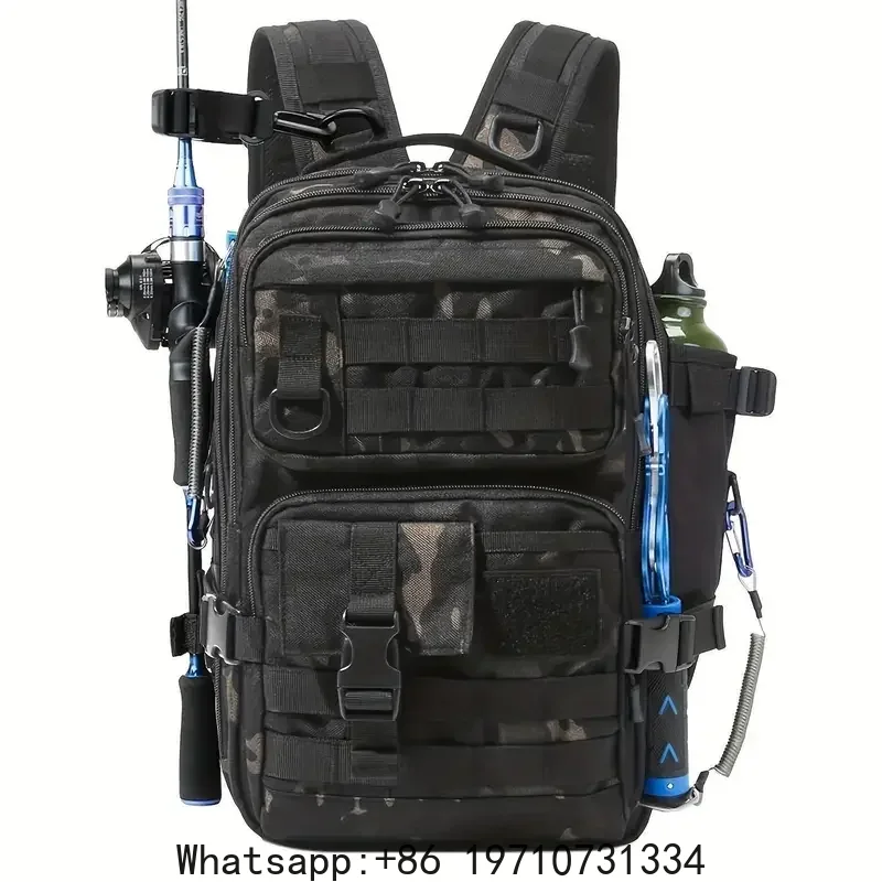 Mochila Impermeable 1000D, Bol - Sling Backpack Shoulder reseña y precio