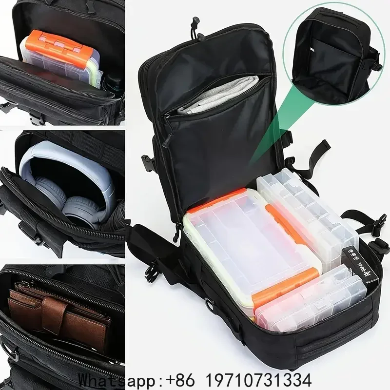 Mochila Impermeable 1000D, Bol - Sling Backpack Shoulder reseña y precio