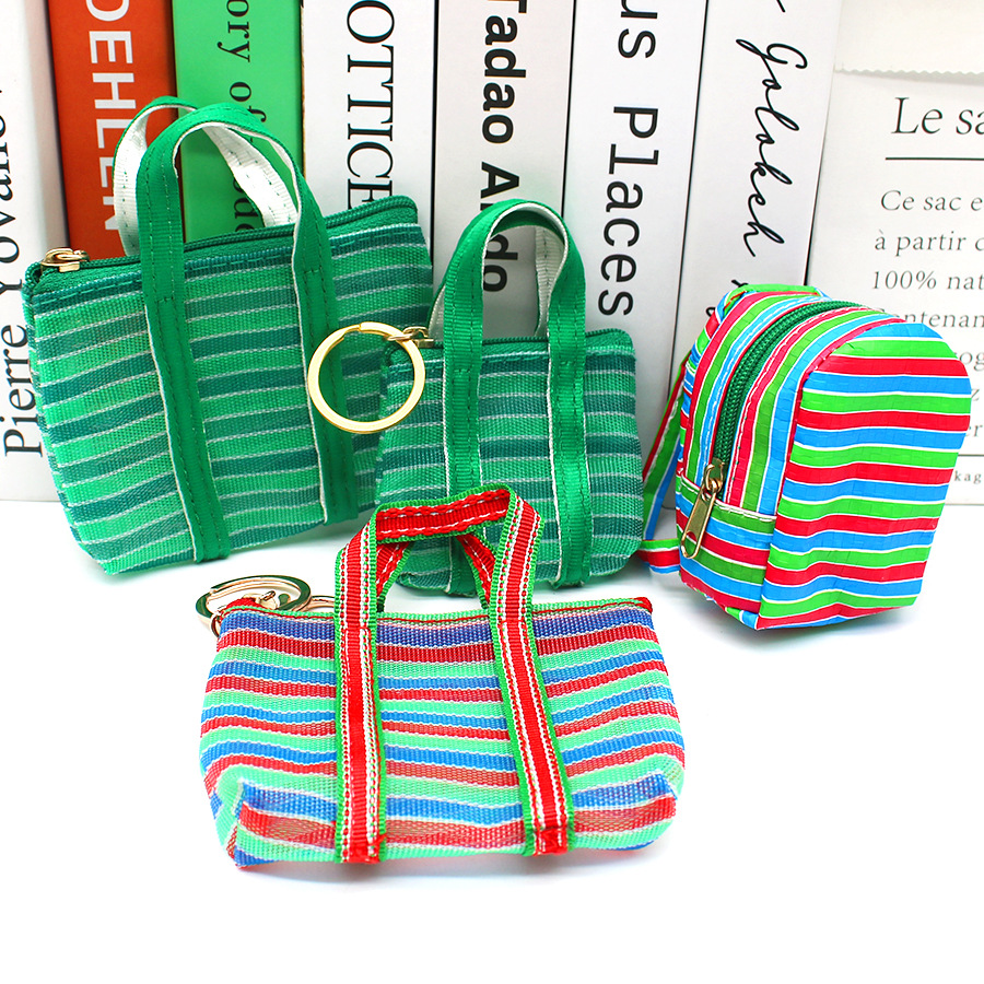 LLavero de red de pesca, bolsa - Mini Backpack Purse reseña y precio