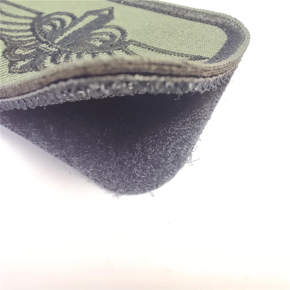 Parches bordados de Israel Mos - Urban Backpack Tactical reseña y precio