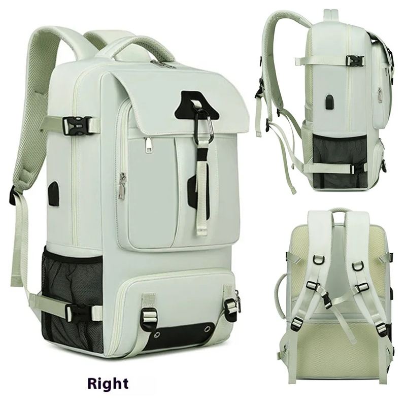 Bolsa de viaje de gran capacid - Laptop Backpack 15.6 reseña y precio