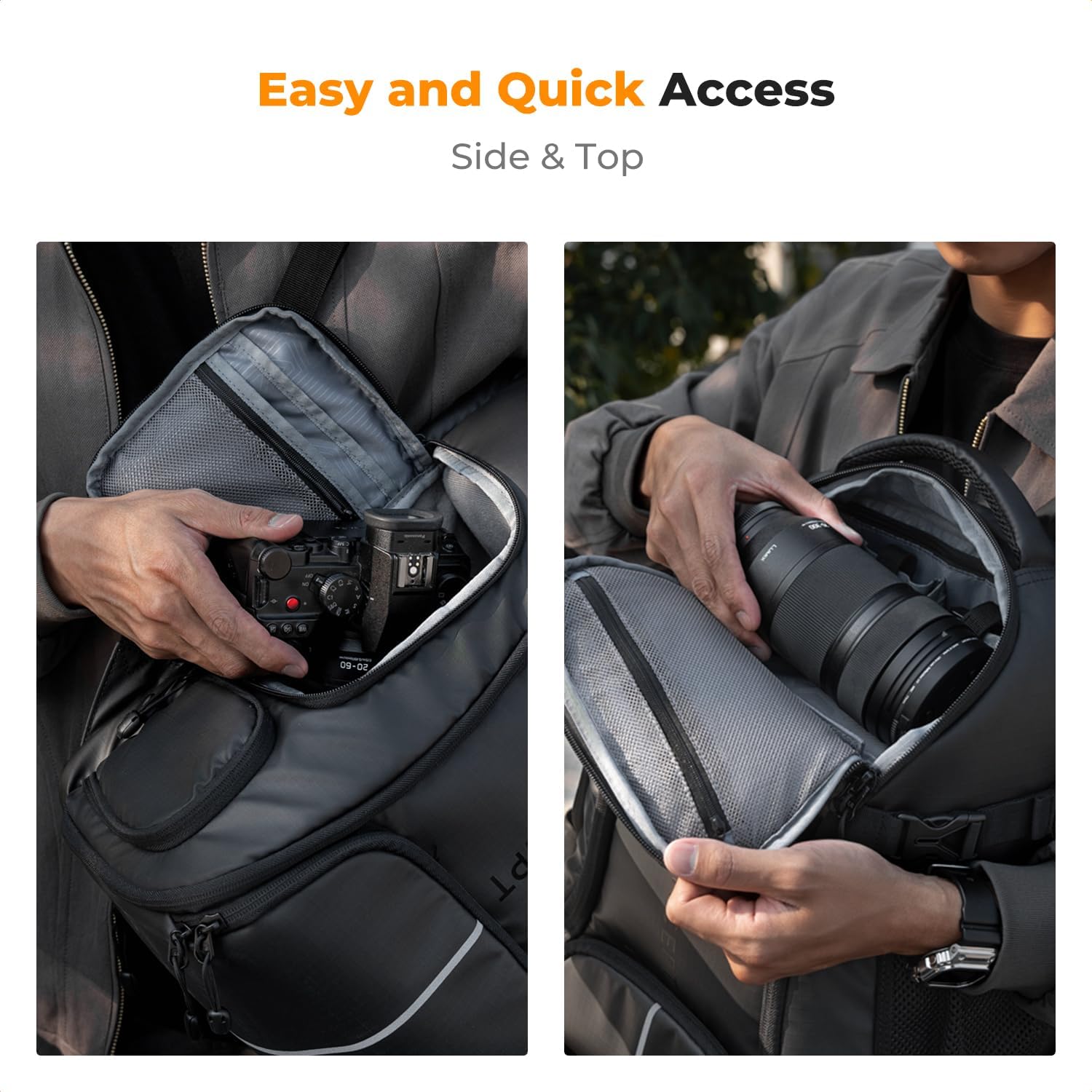 Mochila para Cámara K&F CONCEP - Laptop Backpack 15.6 reseña y precio