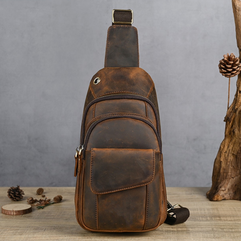 Bolso de pecho multifunción de - Sling Backpack Shoulder reseña y precio