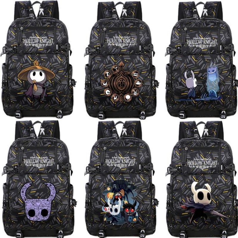 Mochila de caballero hueco con - School Backpack Teen reseña y precio