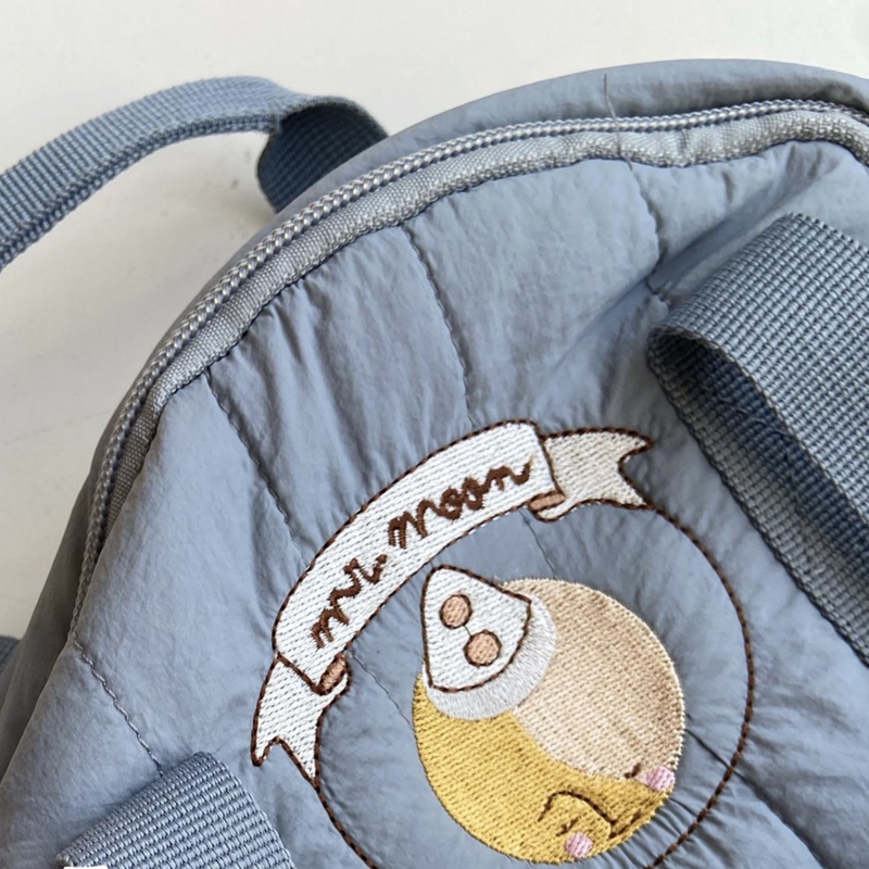 Mochila escolar Vintage para n - Backpack Diaper Bag reseña y precio