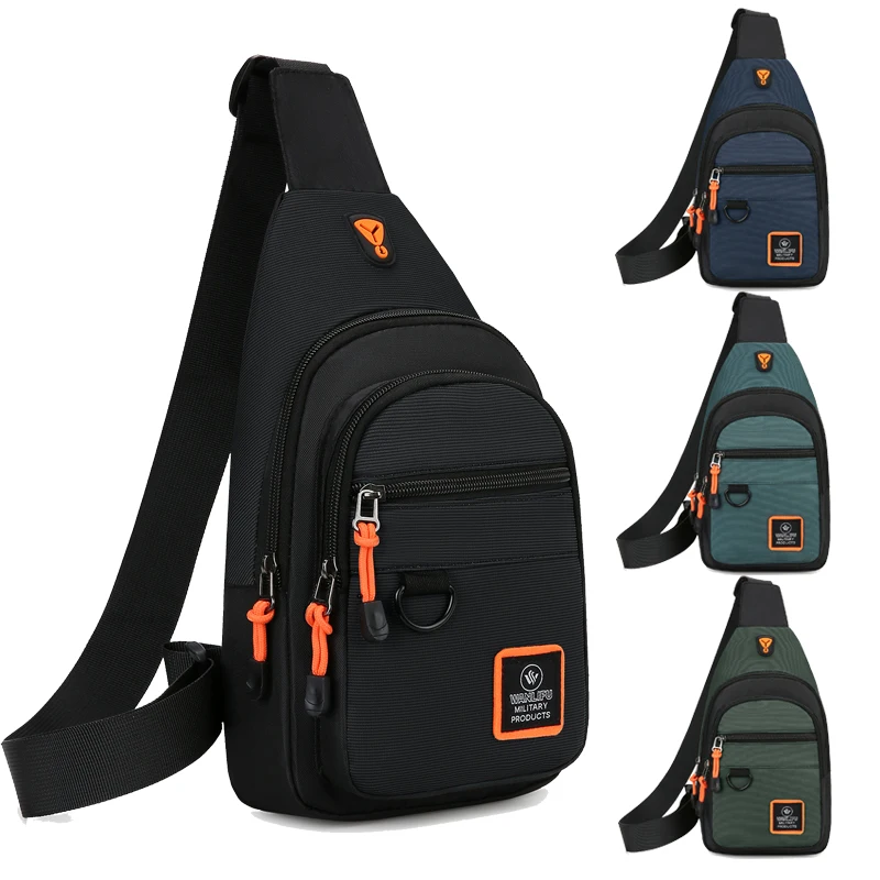 NUEVA Bolsa de Pecho para Homb - Hiking Backpack Waterproof reseña y precio