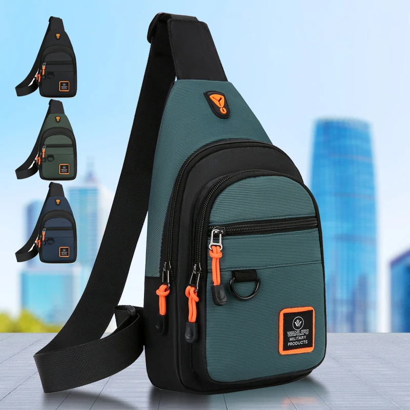NUEVA Bolsa de Pecho para Homb - Hiking Backpack Waterproof reseña y precio