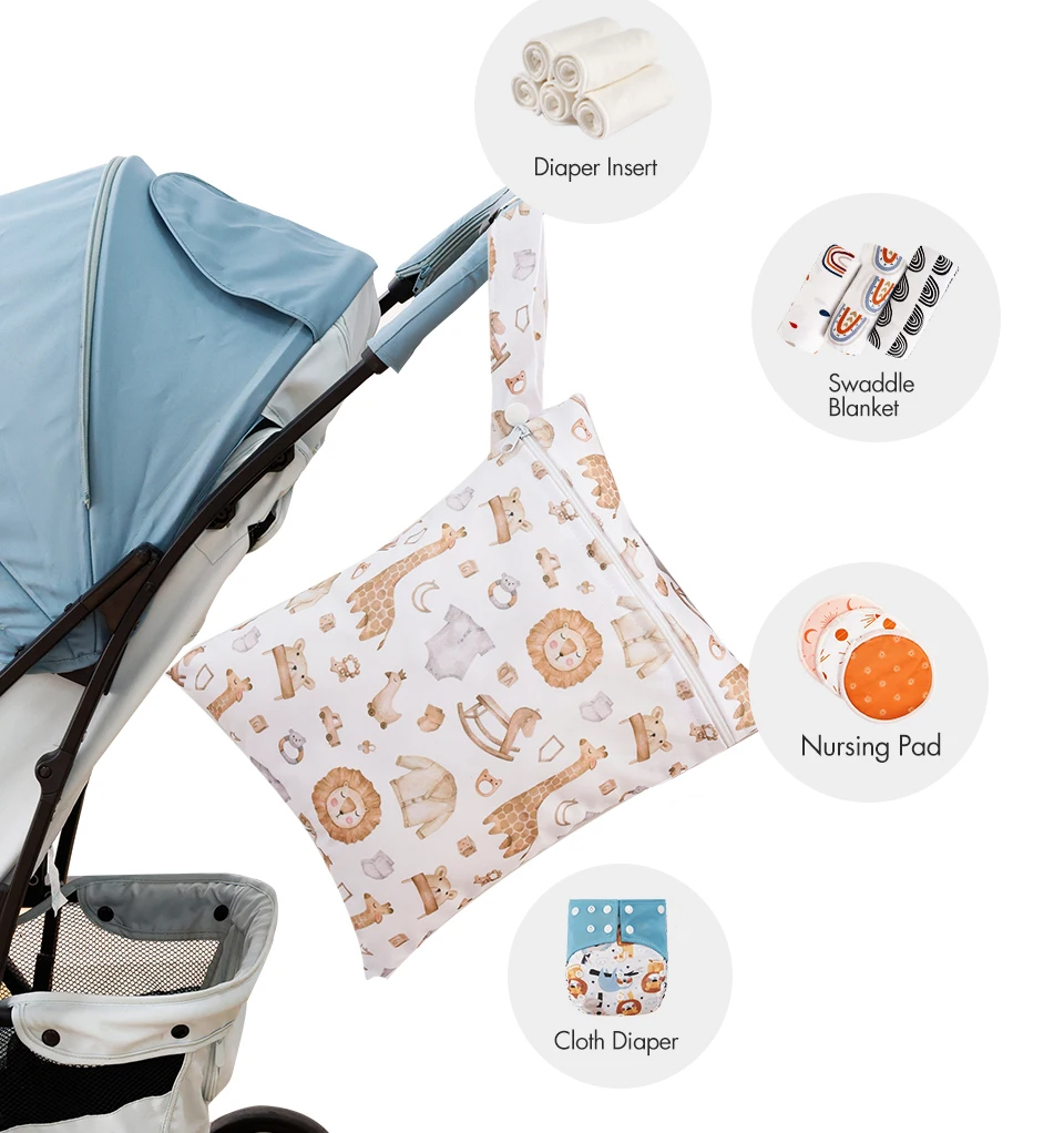 Bolsa de cosméticos para lavad - Backpack Diaper Bag reseña y precio