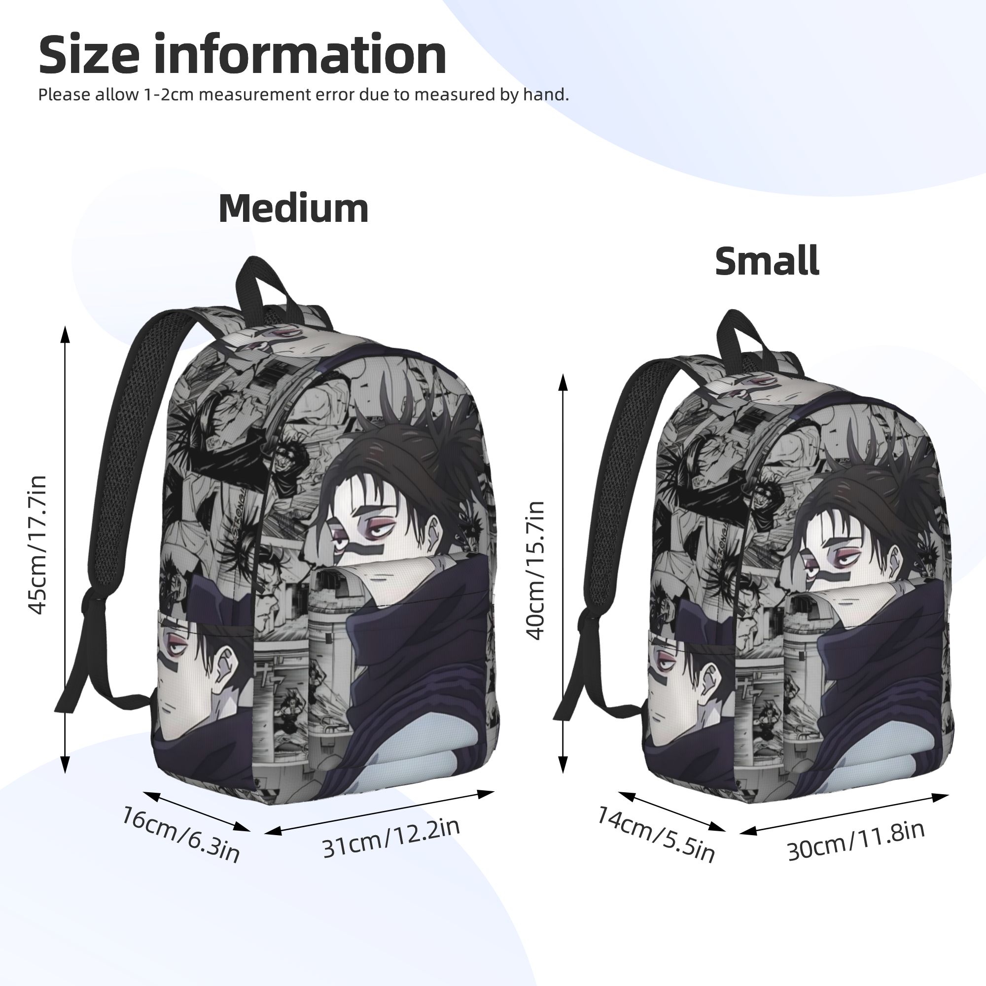 Mochila Choso Manga para hombr - Fashion Backpack Women reseña y precio