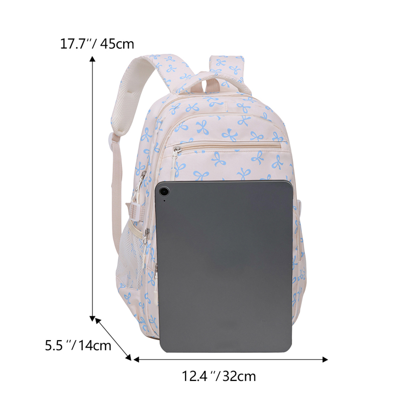 Mochila con estampado de lazo, - Sling Backpack Shoulder reseña y precio