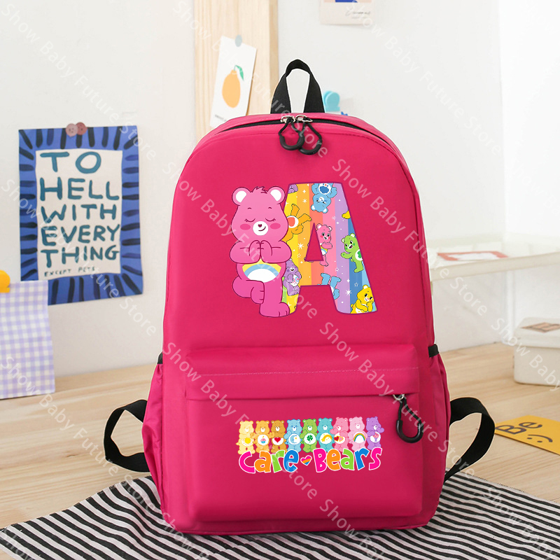 Mochila Care Bears Anime Girls - School Backpack Teen reseña y precio