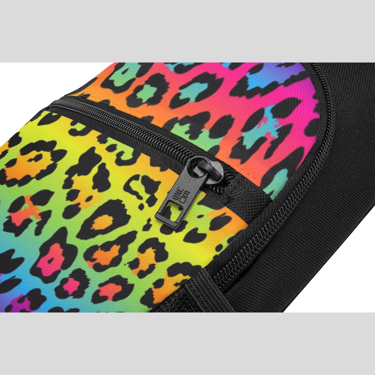 Bolso de pecho con estampado d - Sling Backpack Shoulder reseña y precio