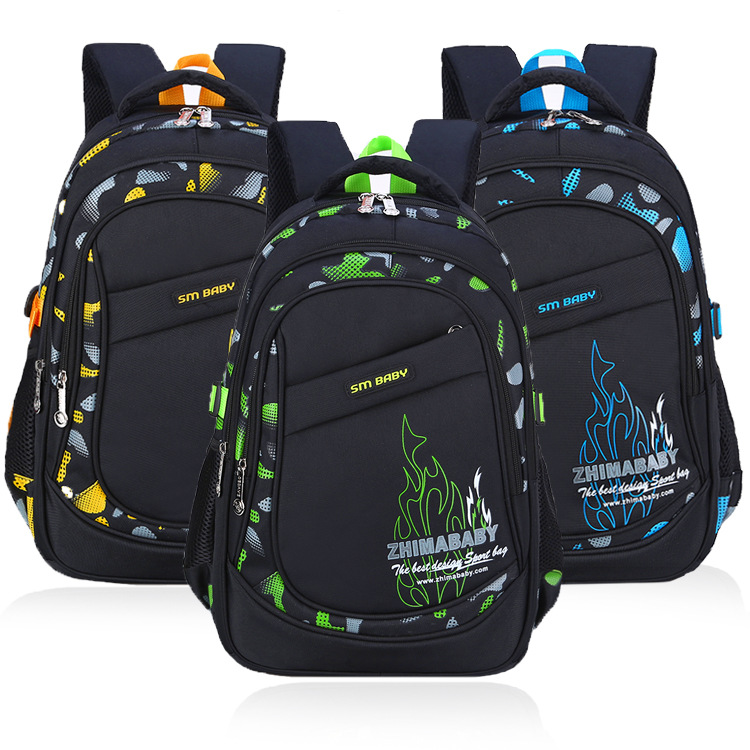 Mochila escolar ligera imperme - Canvas Backpack Casual reseña y precio