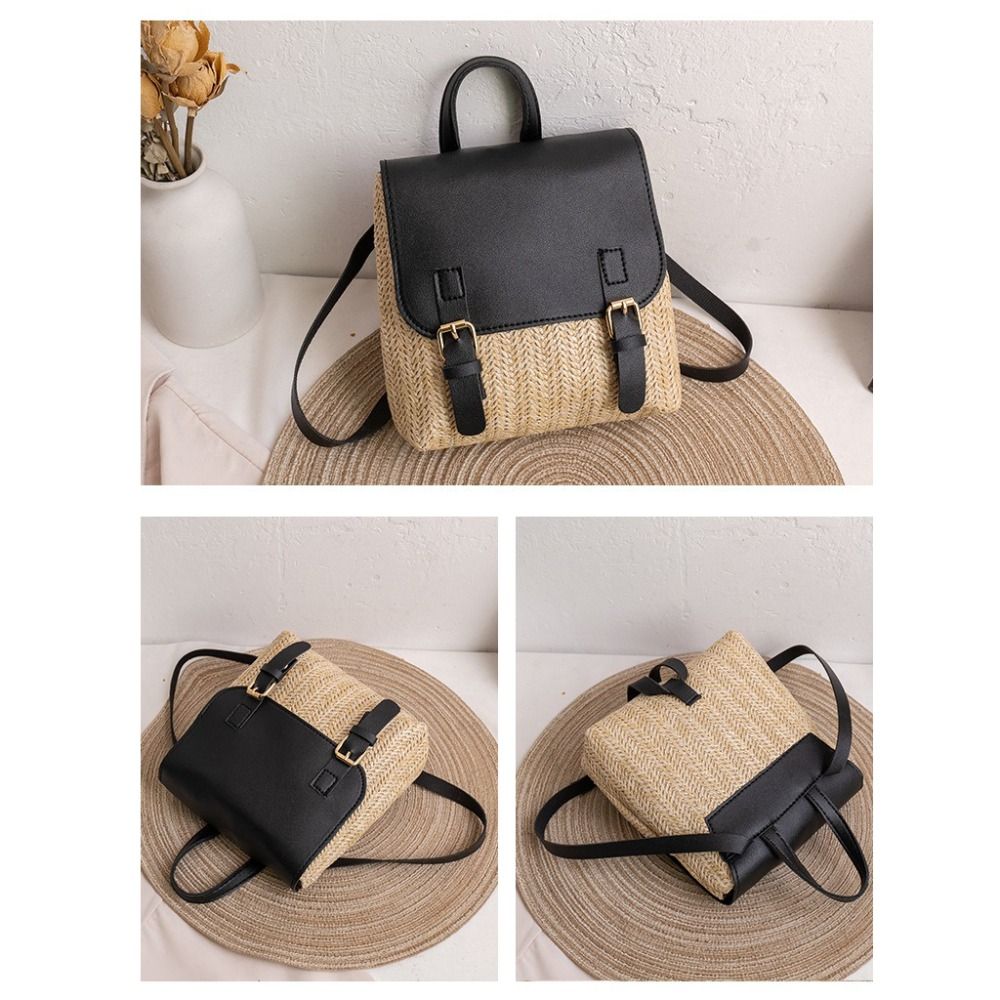 Bolso Versátil de Piel Sintéti - Leather Backpack Vintage reseña y precio