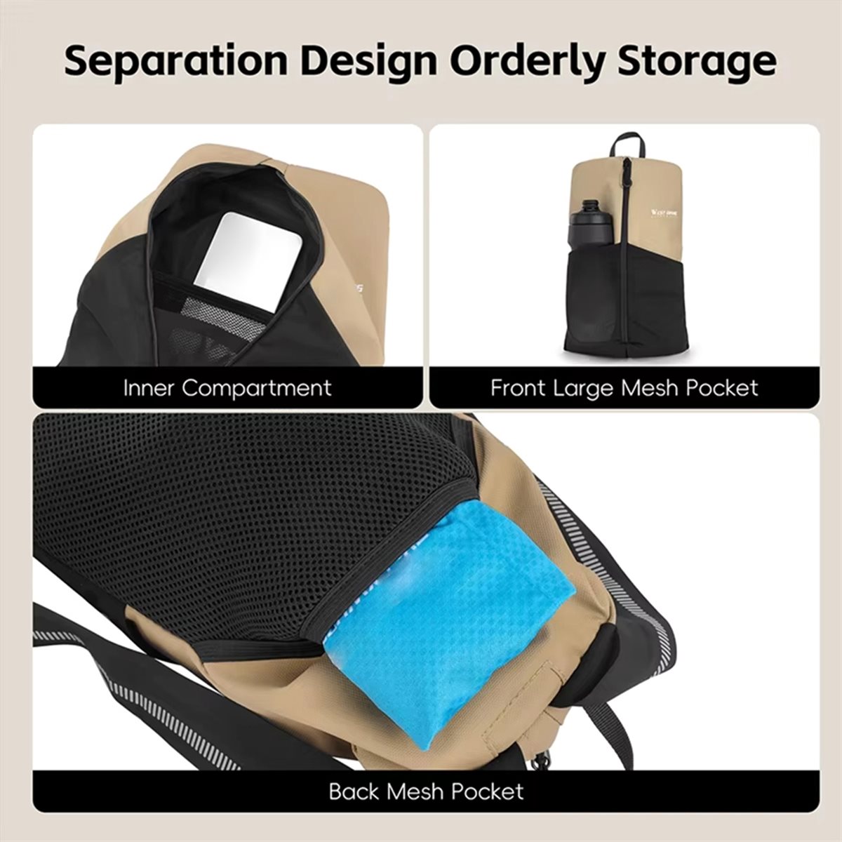 Mochila de Ciclismo A61P de Gr - Hiking Backpack Waterproof reseña y precio