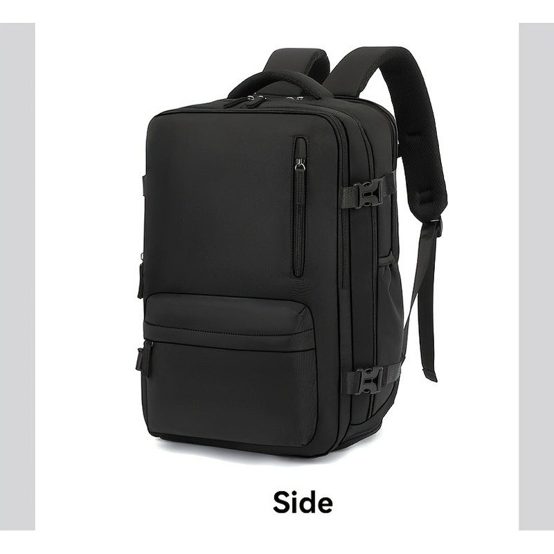 Mochila Expandible para Viajes - Laptop Backpack 15.6 reseña y precio