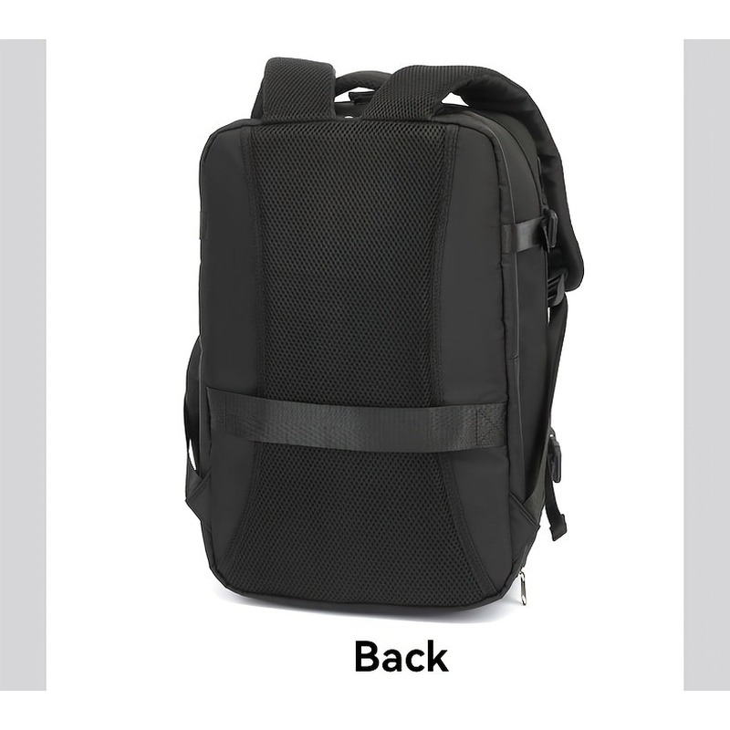 Mochila Expandible para Viajes - Laptop Backpack 15.6 reseña y precio
