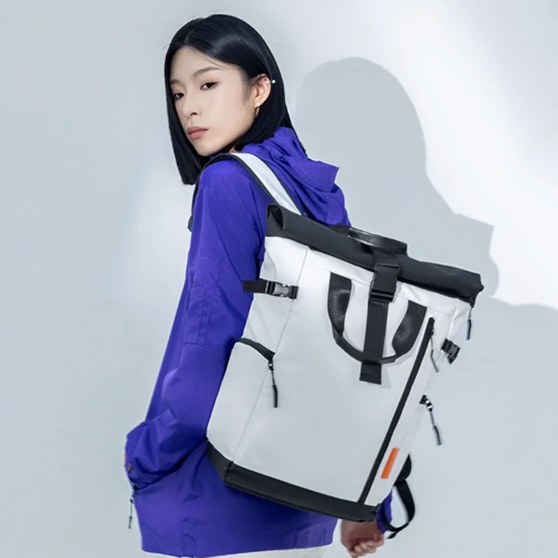Mochila Unisex Moderna y Minim - Canvas Backpack Casual reseña y precio