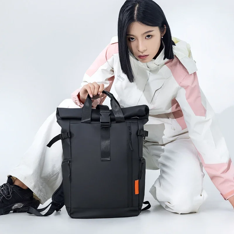 Mochila Unisex Moderna y Minim - Canvas Backpack Casual reseña y precio