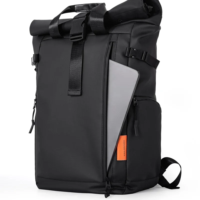 Mochila Unisex Moderna y Minim - Canvas Backpack Casual reseña y precio