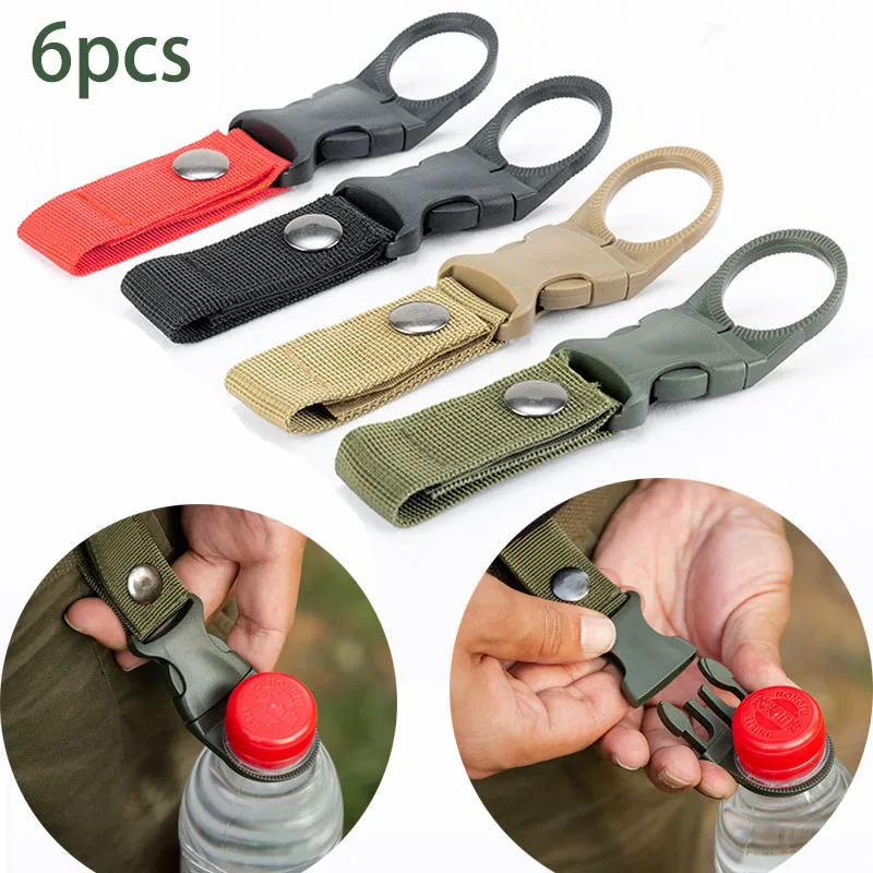 Gancho con hebilla de correas  - Rucksack Military Style reseña y precio