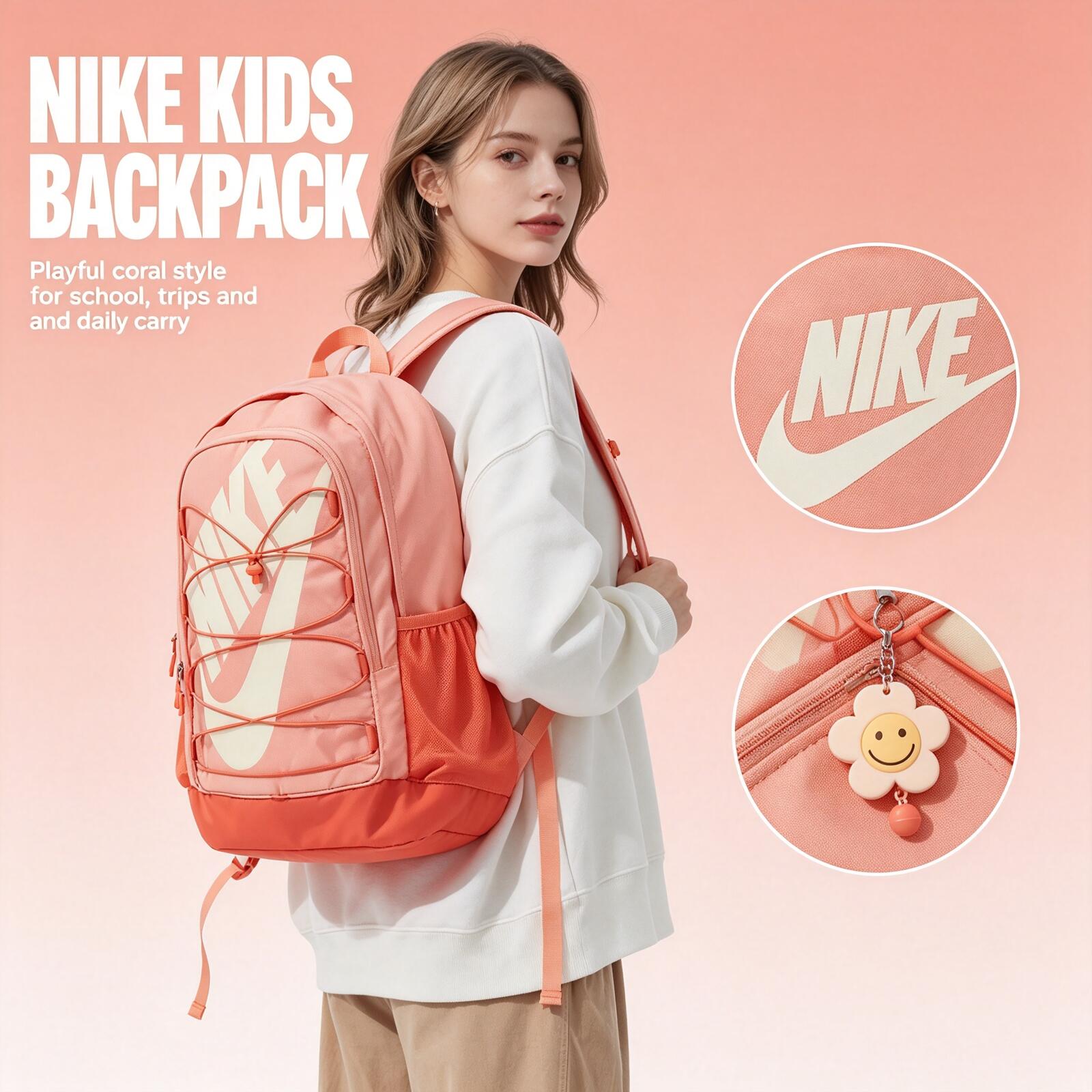 Nike para hombres y mujeres, b - Fashion Backpack Women reseña y precio