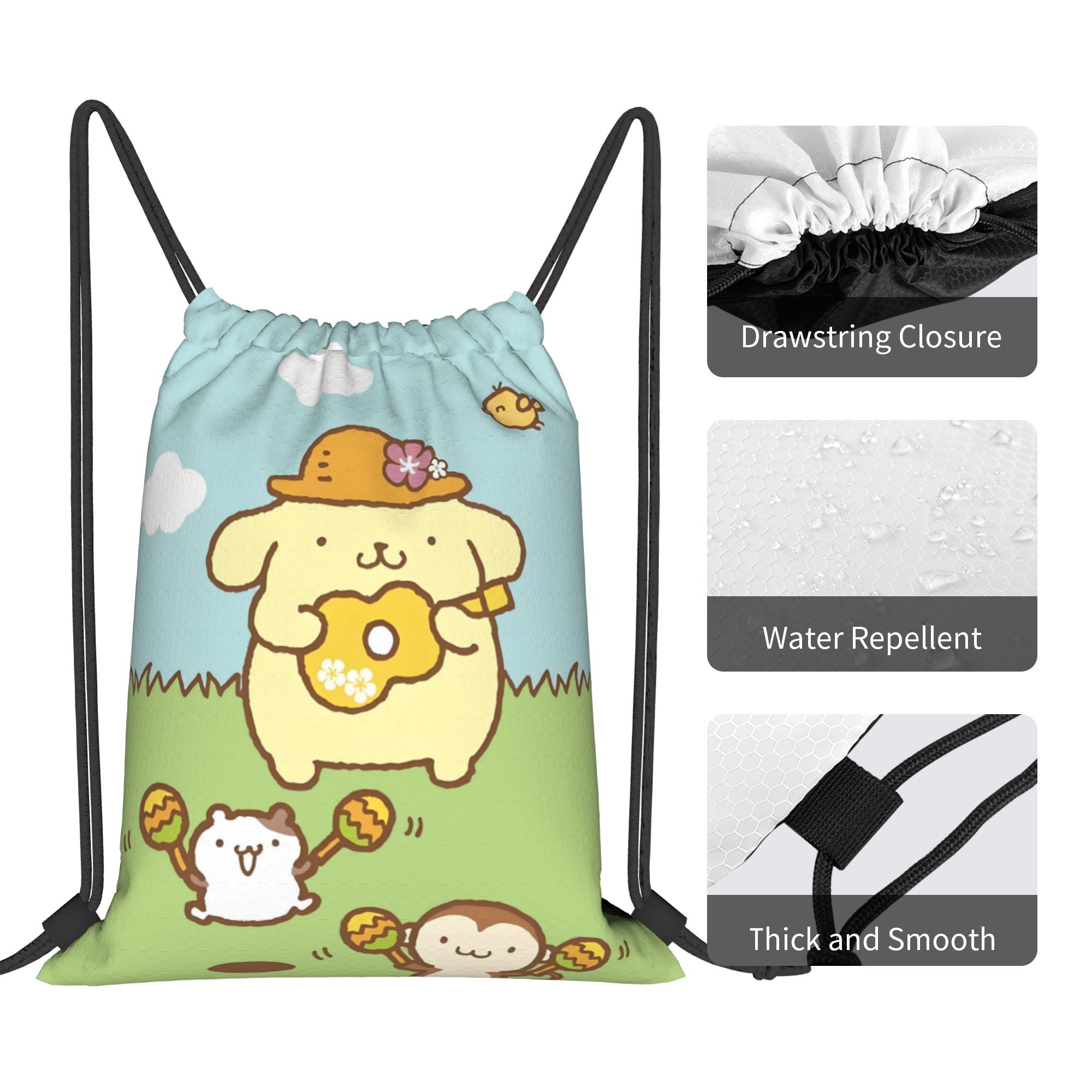 Mochilas personalizadas con co - Drawstring Gym Bag reseña y precio