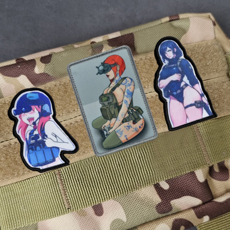 Parches de insignia de moral d - Urban Backpack Tactical reseña y precio