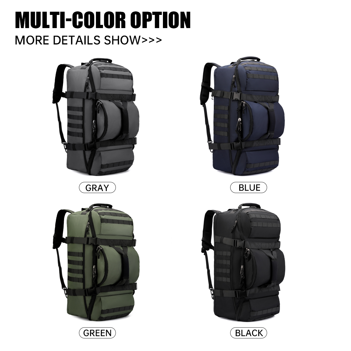 Mochila de Montañismo para Ext - Hiking Backpack Waterproof reseña y precio