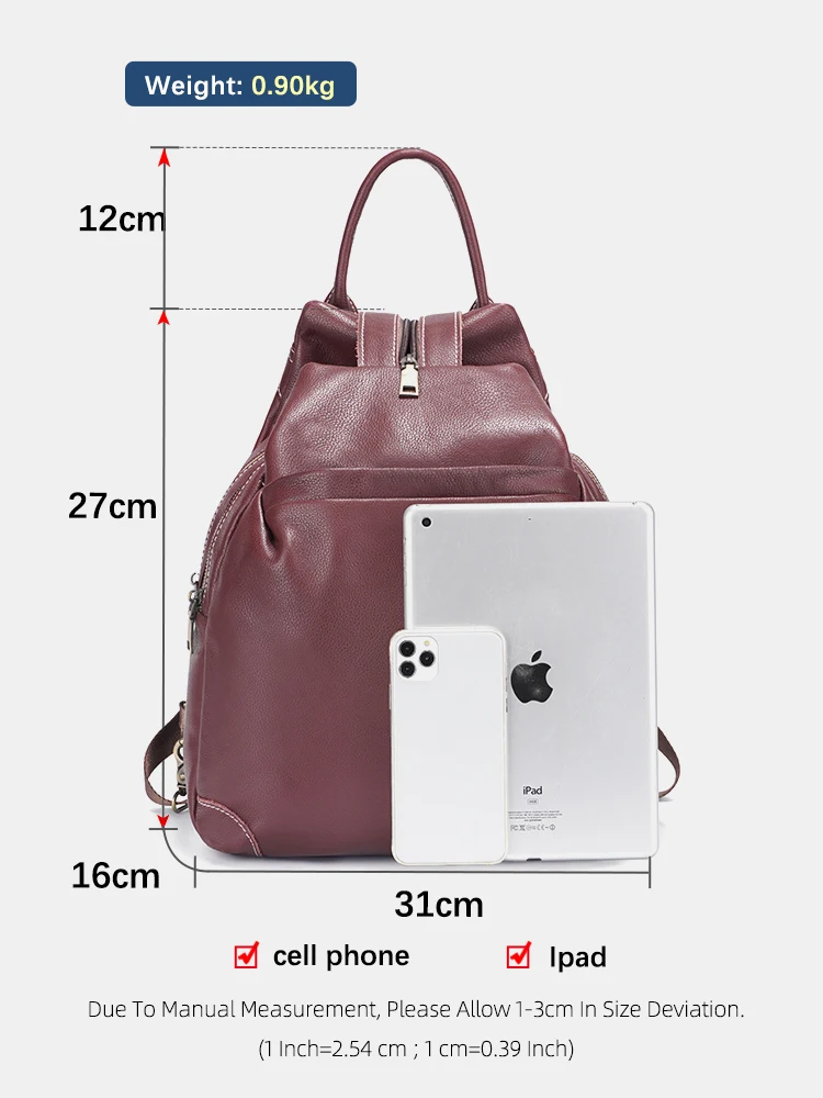 Mochilas de diseñador Zency de - Travel Backpack Anti Theft reseña y precio