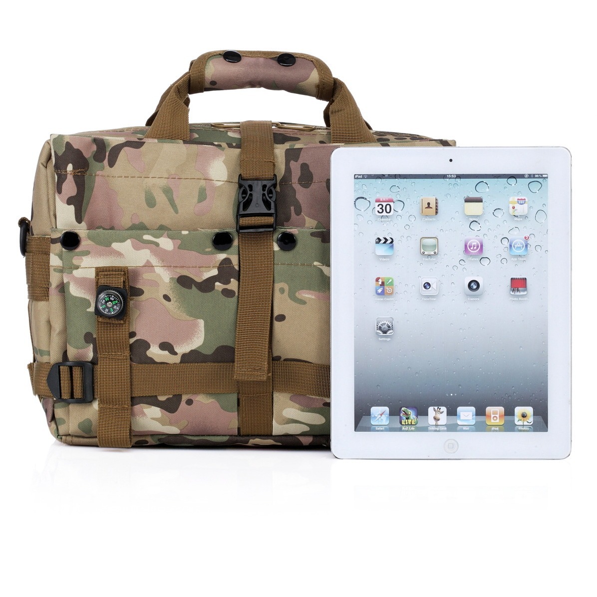 Mochila militar táctica Molle  - Urban Backpack Tactical reseña y precio