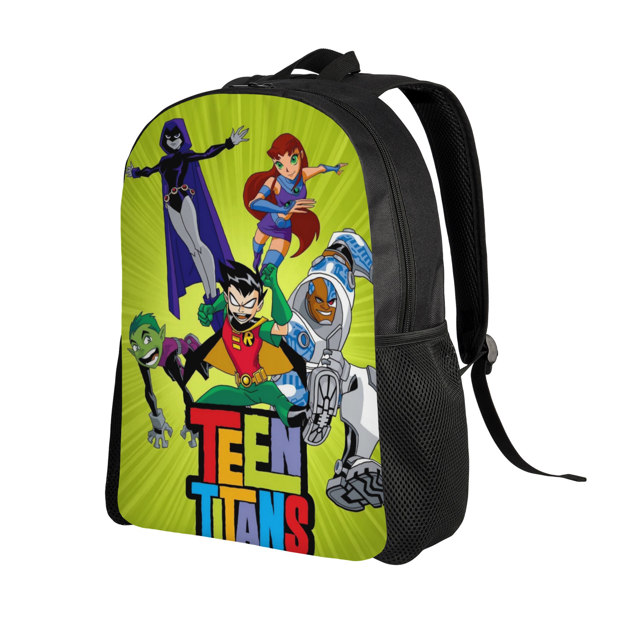 Mochila Teen Titans Go Raven's - School Backpack Teen reseña y precio