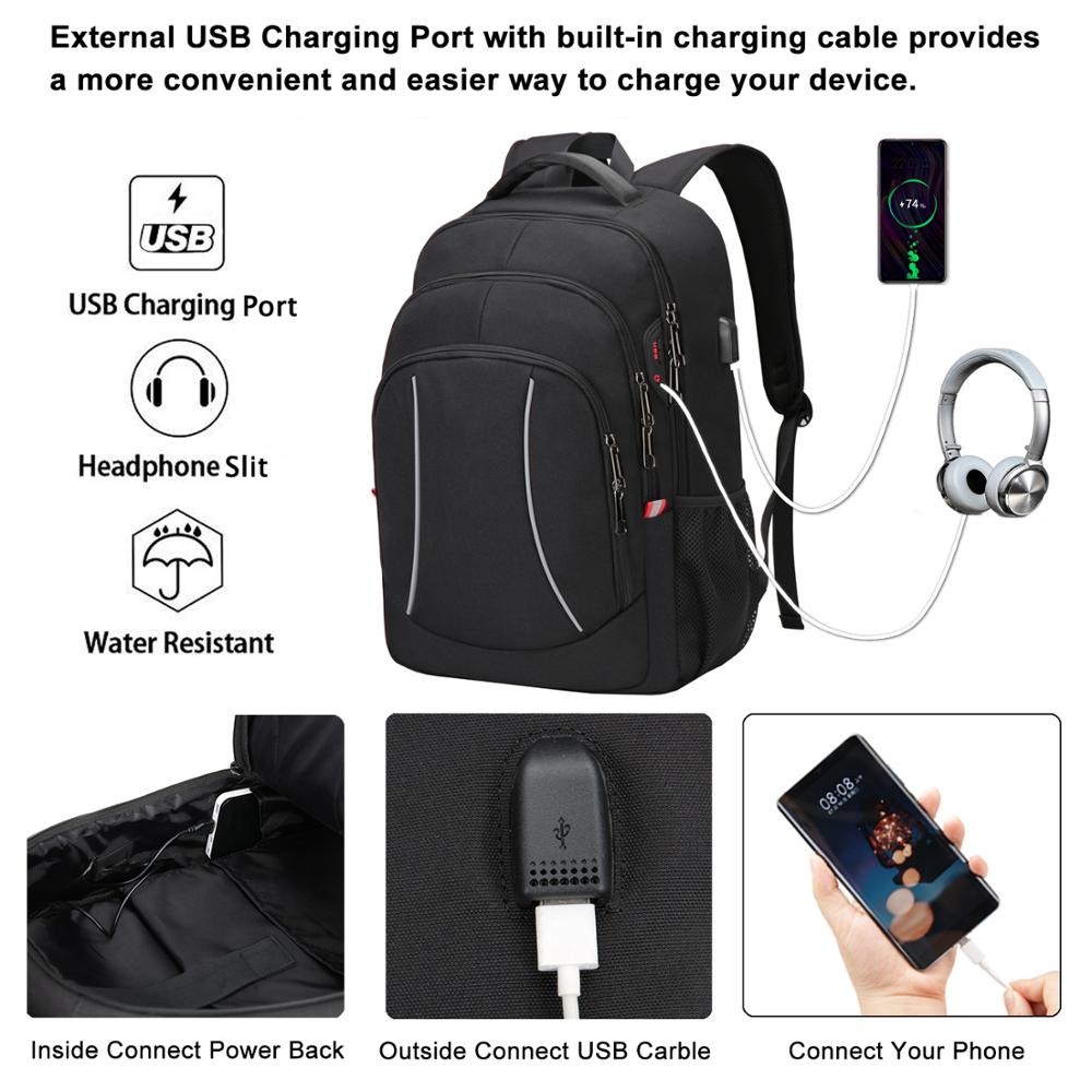 Mochila antirrobo multifunción - Travel Backpack Anti Theft reseña y precio