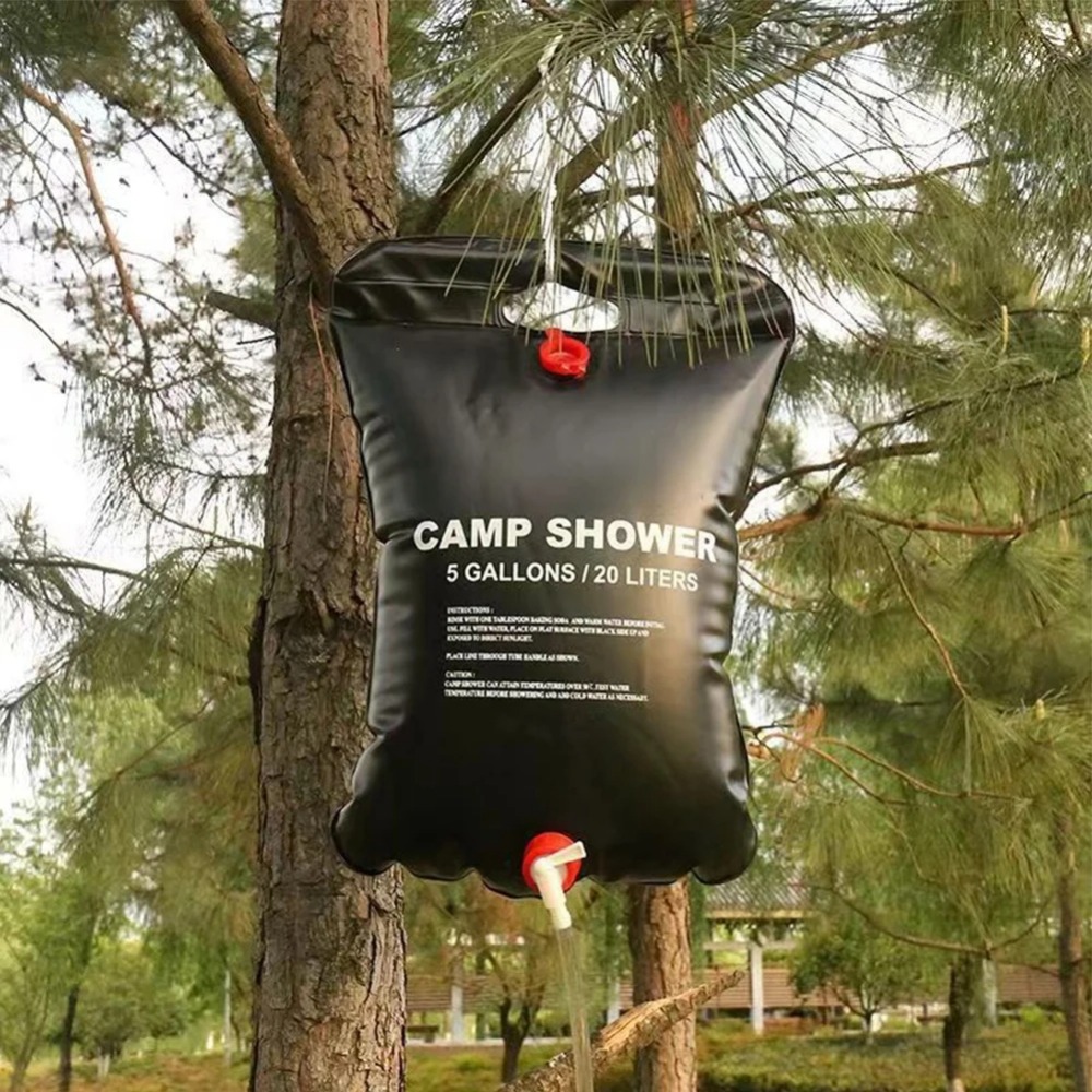 Bolsa de ducha portátil de 20L - Hydration Pack Outdoor reseña y precio